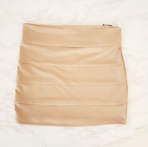 NWT Bandage Mini Skirt